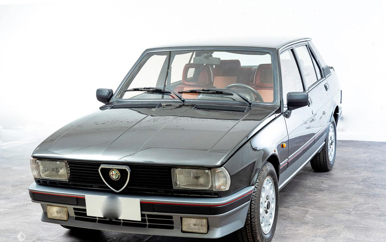 Alfa Romeo Giulietta 1984 zu verkaufen – Italienischer Sportklassiker