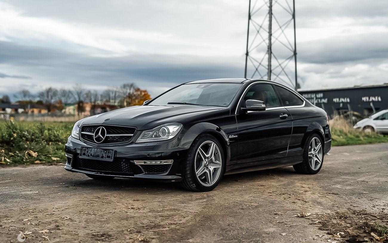 2012 Mercedes C-Class AMG for Sale – V8 Performance Sedan