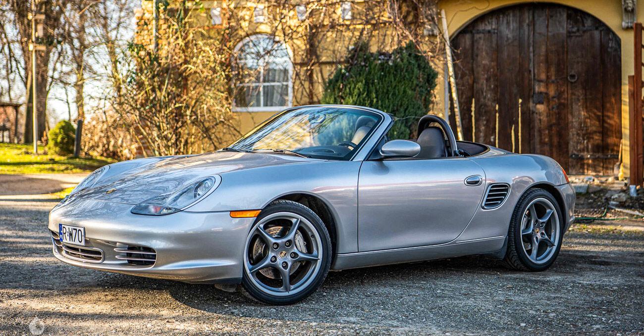 Porsche Boxster 986 2004 à vendre – Roadster Sportif Mid-Engine