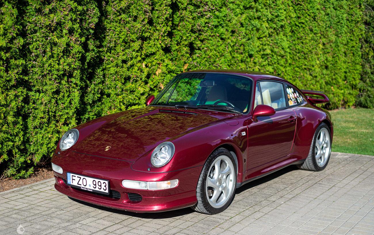 1998 Porsche 911 Type 993 for Sale – Last Air-Cooled Icon