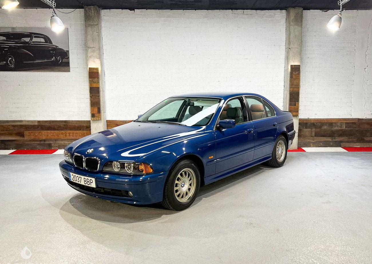 BMW Série 5 E39 2000 à vendre – Berline Allemande Iconique