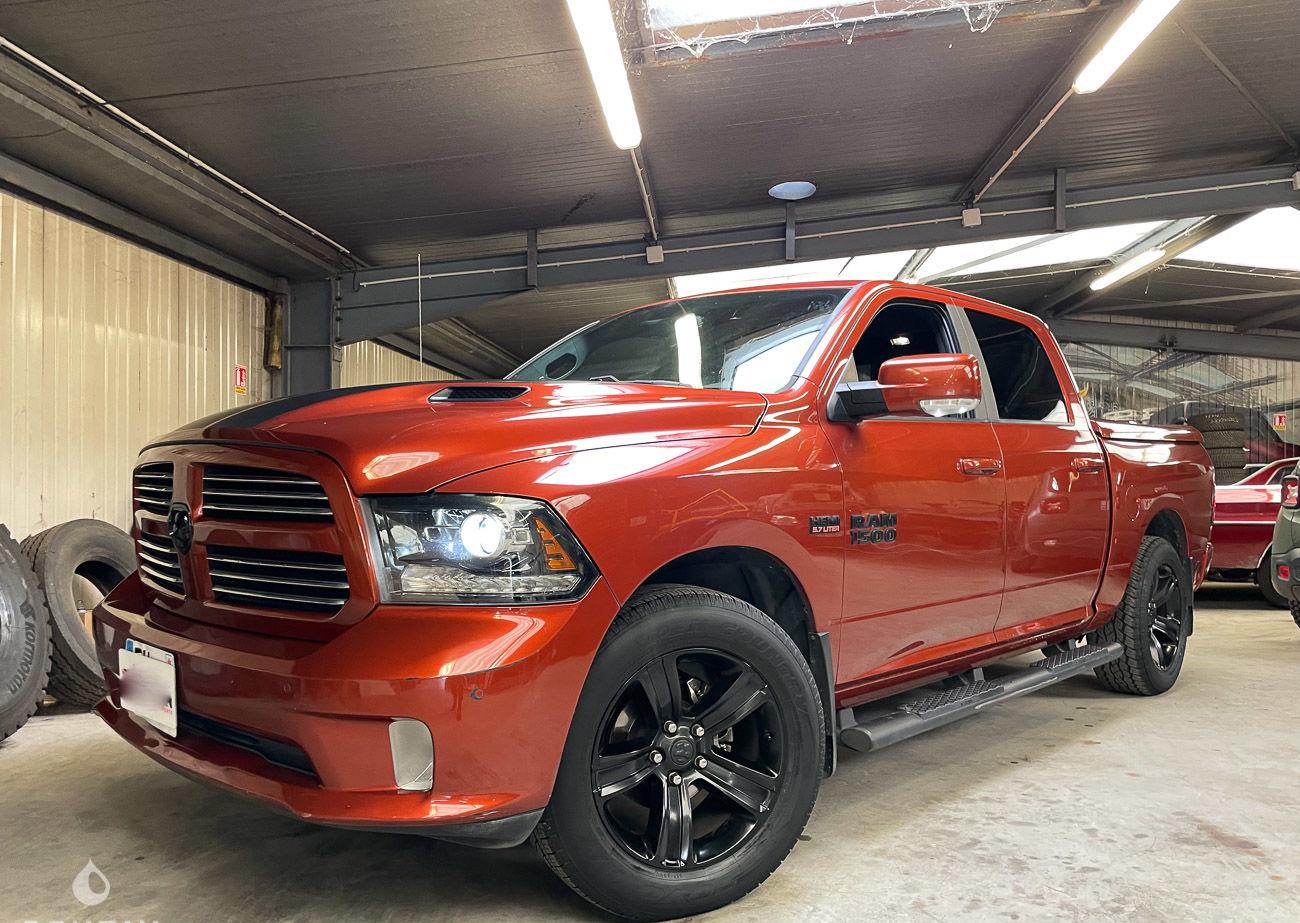 2017 Dodge Ram for Sale – Powerful American Pickup