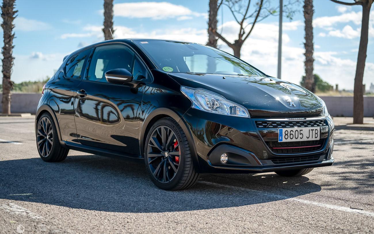 Peugeot 208 GTI 2016 zu verkaufen – Sportlicher Turbo Kompaktwagen