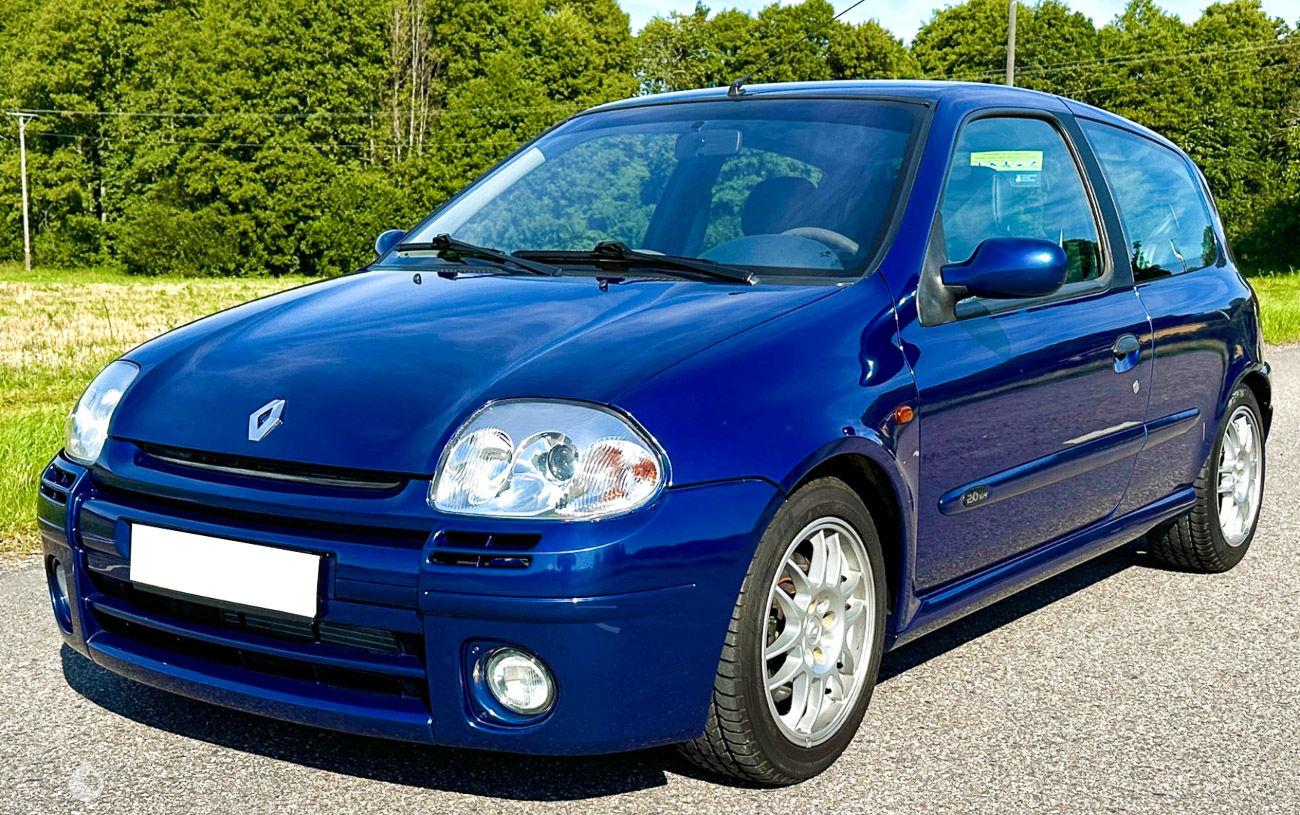 Renault Clio 2 RS 2000 zu verkaufen – Französischer Hot Hatch Klassiker
