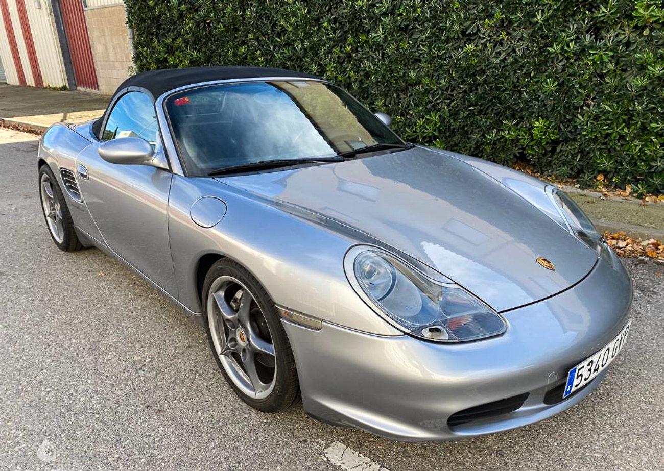 Porsche Boxster Type 986 2004 à vendre – Roadster Sportif Moteur Central