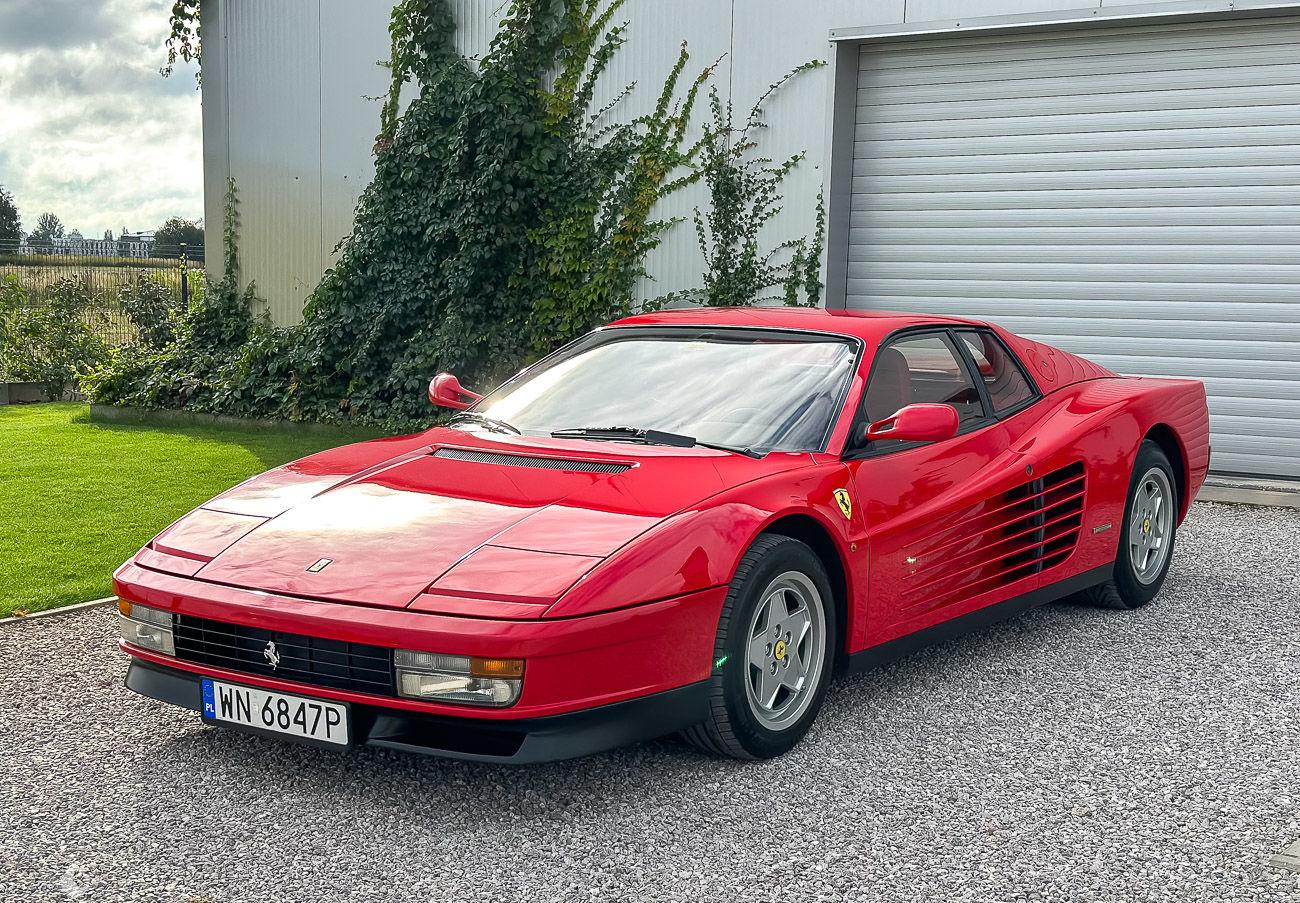 Ferrari Testarossa 1989 à vendre – Supercar Flat-12 Légendaire