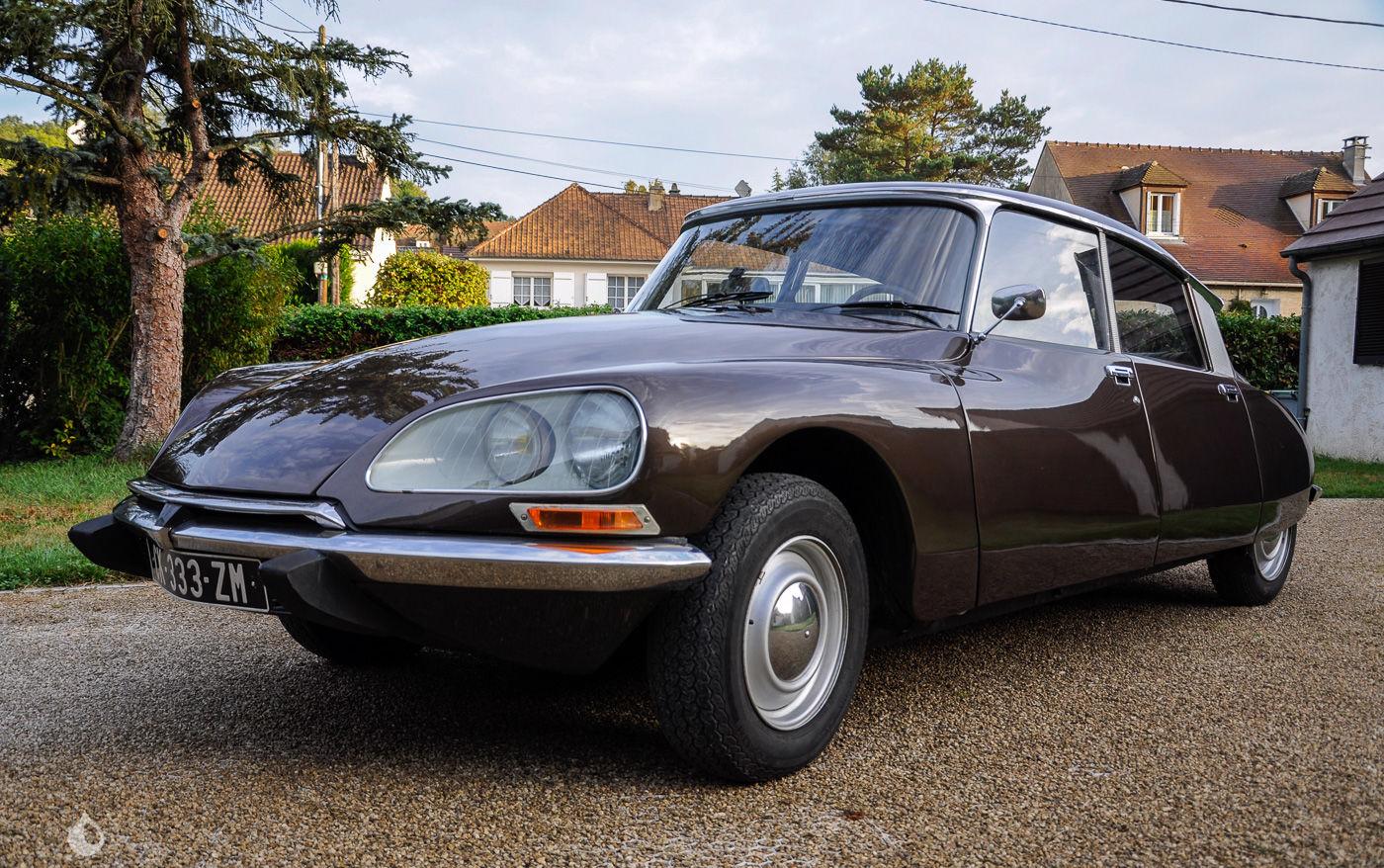 Citroën DS / ID 1974 à vendre – Icône Française Hydropneumatique