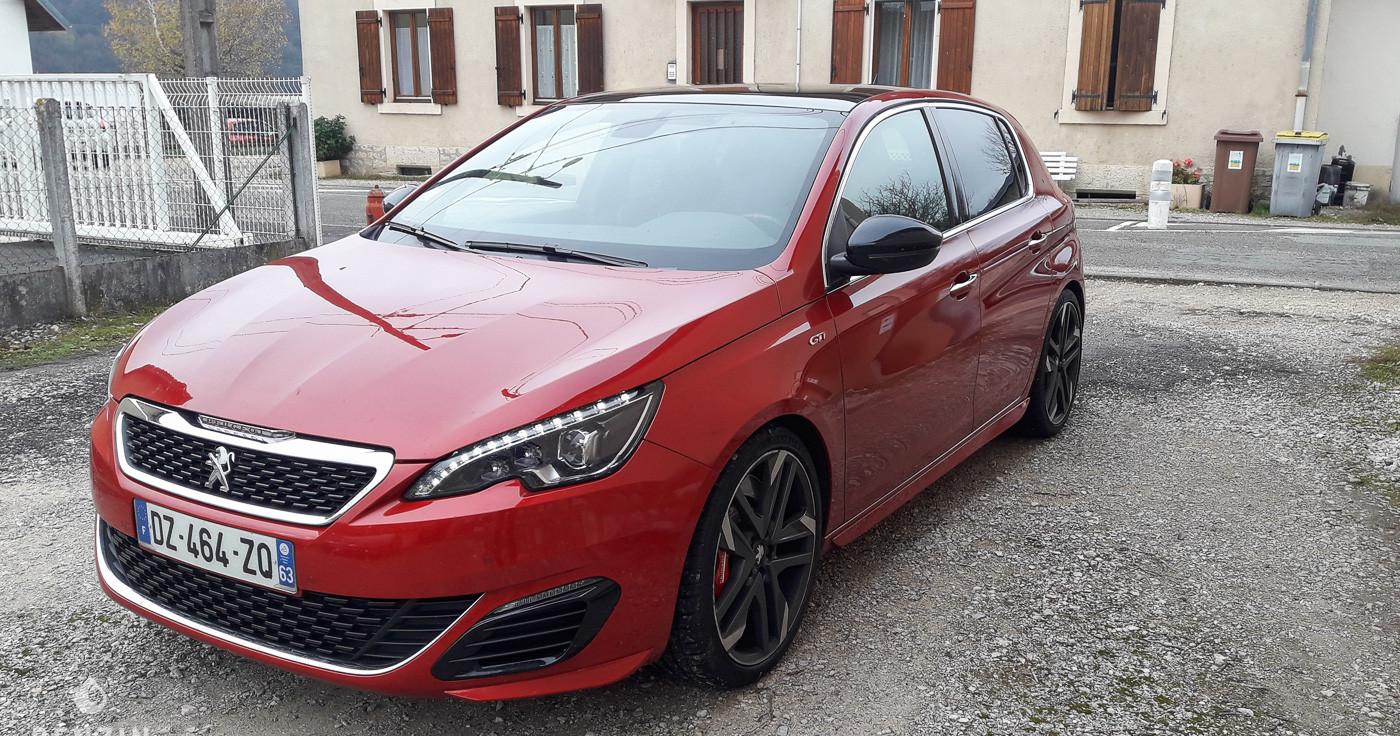 Peugeot 308 GTI 2016 à vendre – Compacte Sportive Turbo