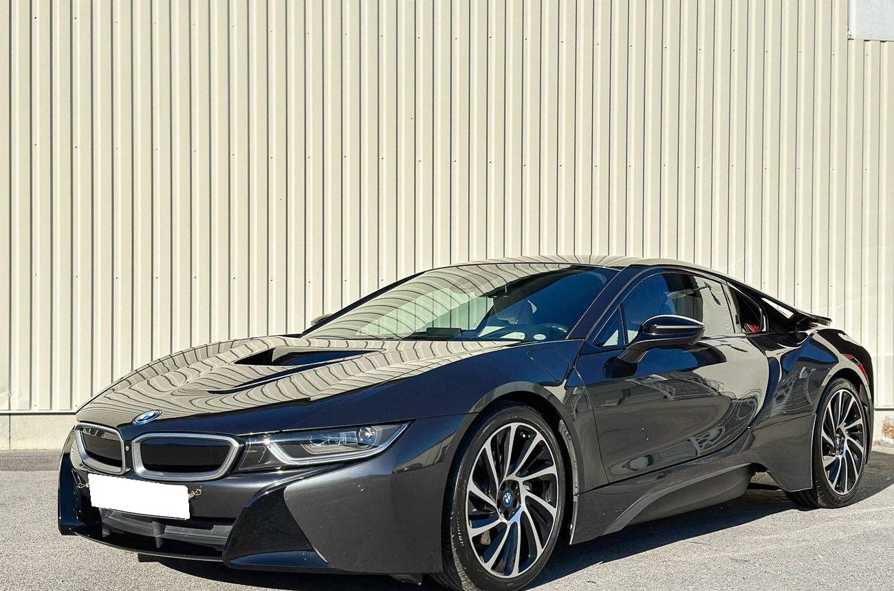 BMW i8 2017 à vendre – Supercar Hybride Futuriste