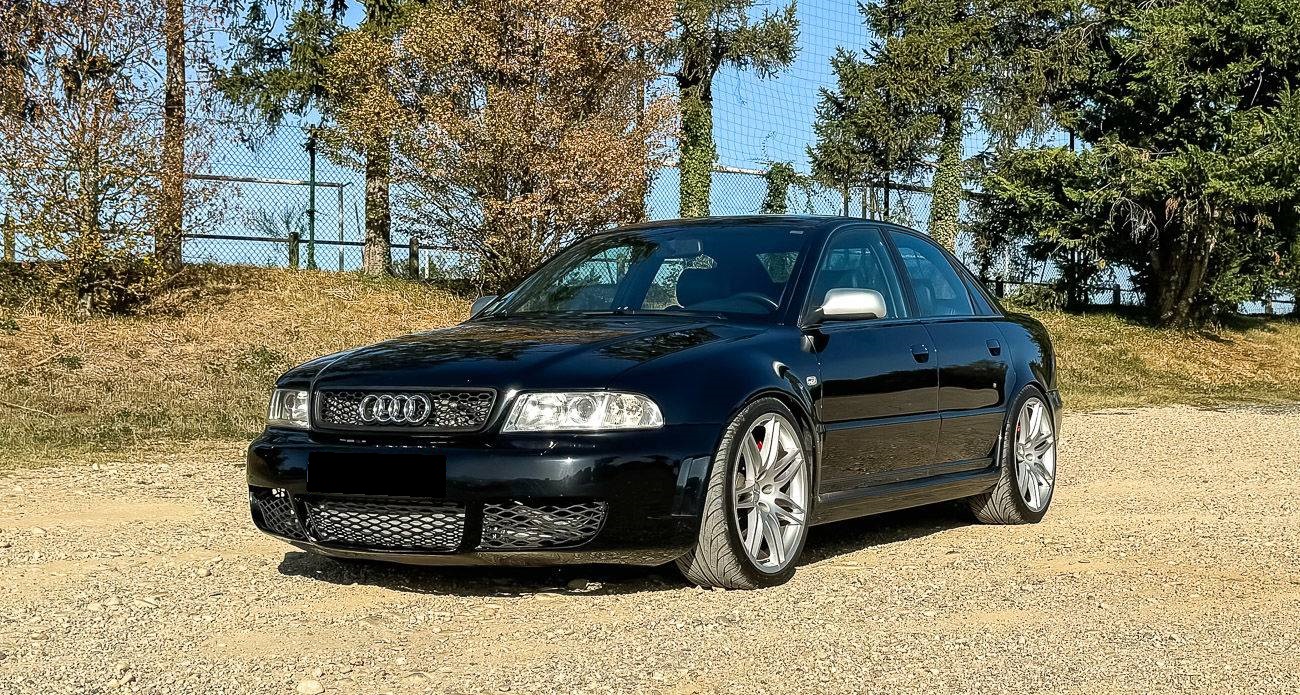 Audi S4 / RS4 B5 1999 à vendre – V6 Biturbo Quattro