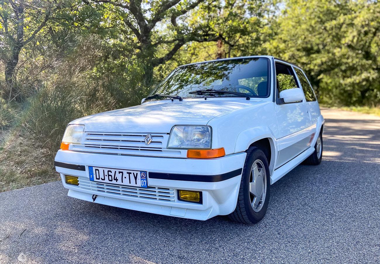 Renault Super 5 GT Turbo 1990 à vendre – Icône Turbo des Années 90
