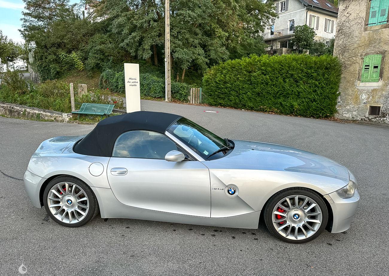 2007 BMW Z4 Roadster E85 for Sale – Classic Inline-6 Open-Top Driving
