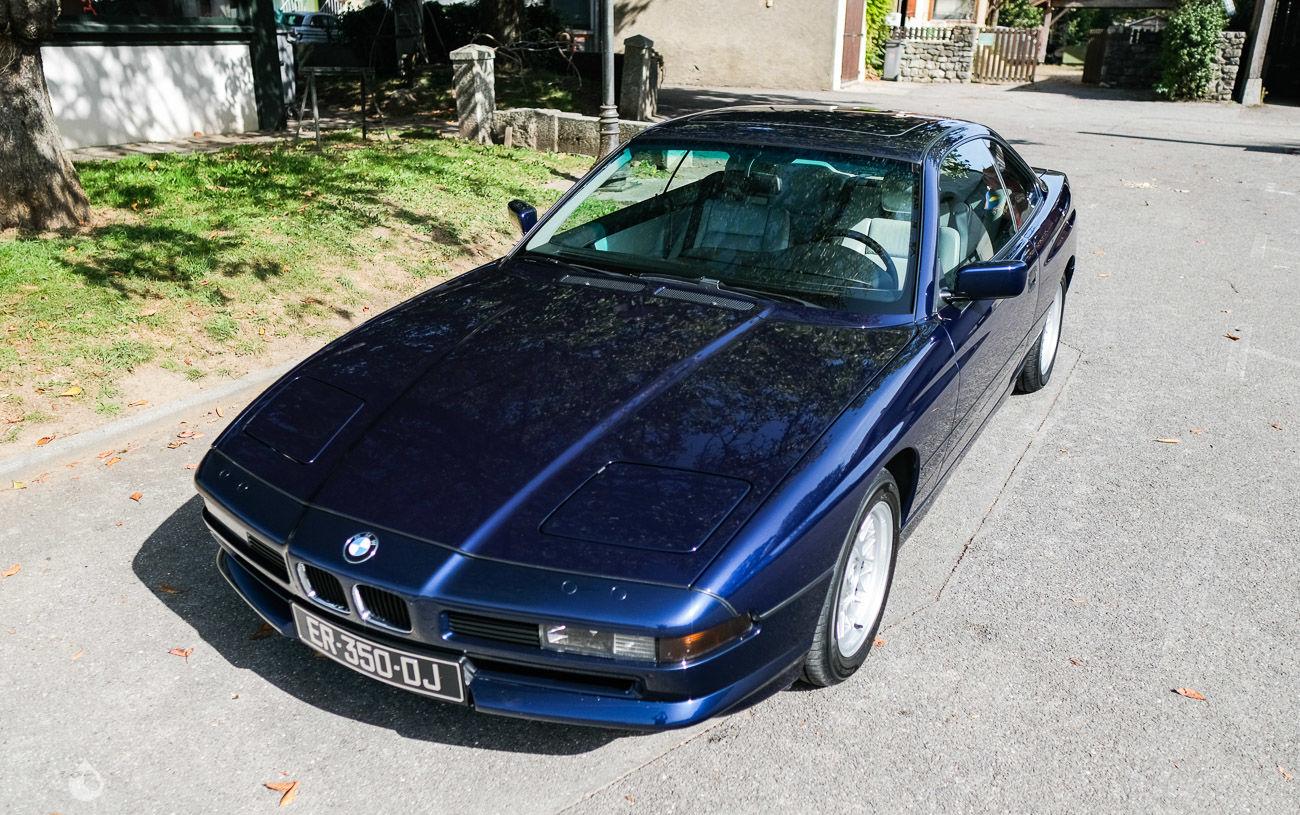 BMW Série 8 E31 1991 à vendre – Coupé Grand Tourisme V8 / V12
