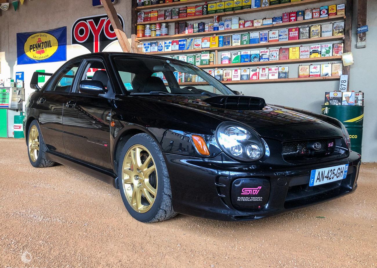 Subaru Impreza II 2002 à vendre – Sportive Turbo AWD Rallye
