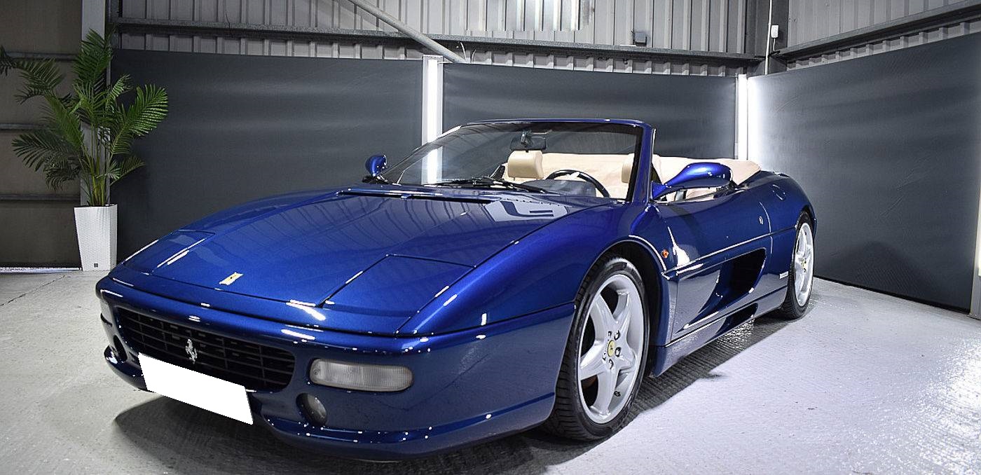 1998 Ferrari F355 for Sale – Iconic V8 Ferrari Supercar