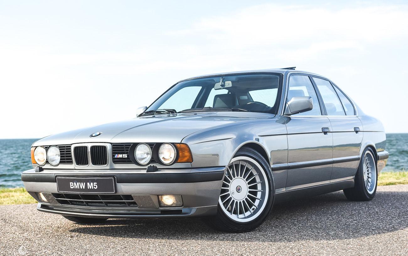 BMW M5 E34 1989 à vendre – Berline Sportive Mythique