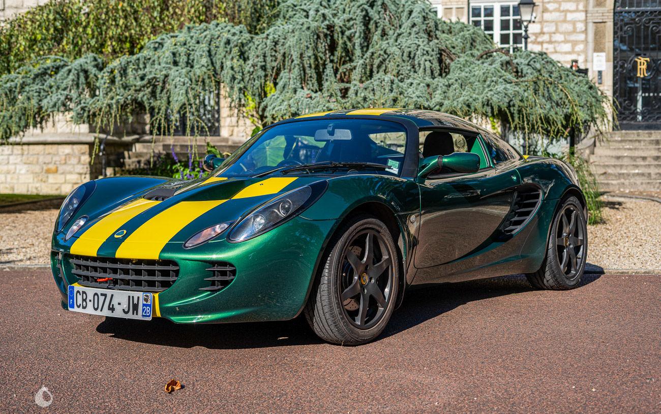 Lotus Elise 2002 zu verkaufen – Leichter Mittelmotor Sportwagen