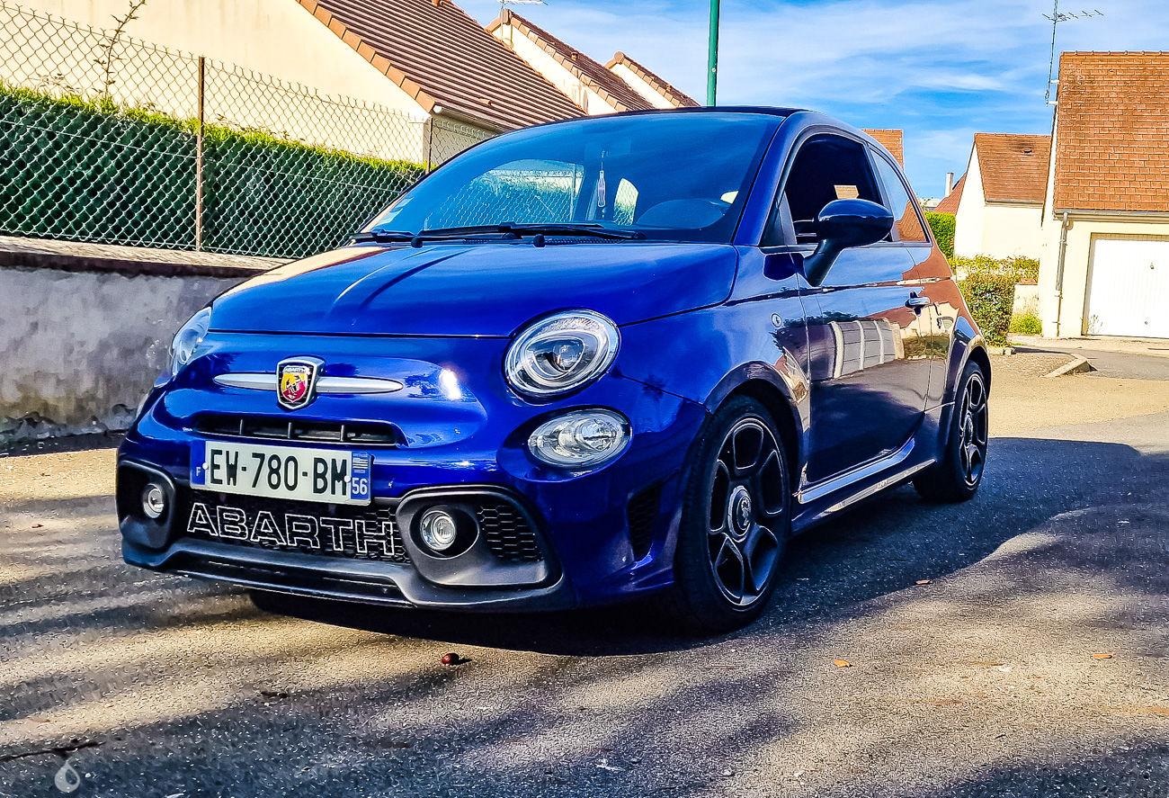 Abarth 500 / 595 / 695 2018 à vendre – Citadine Sportive Turbo
