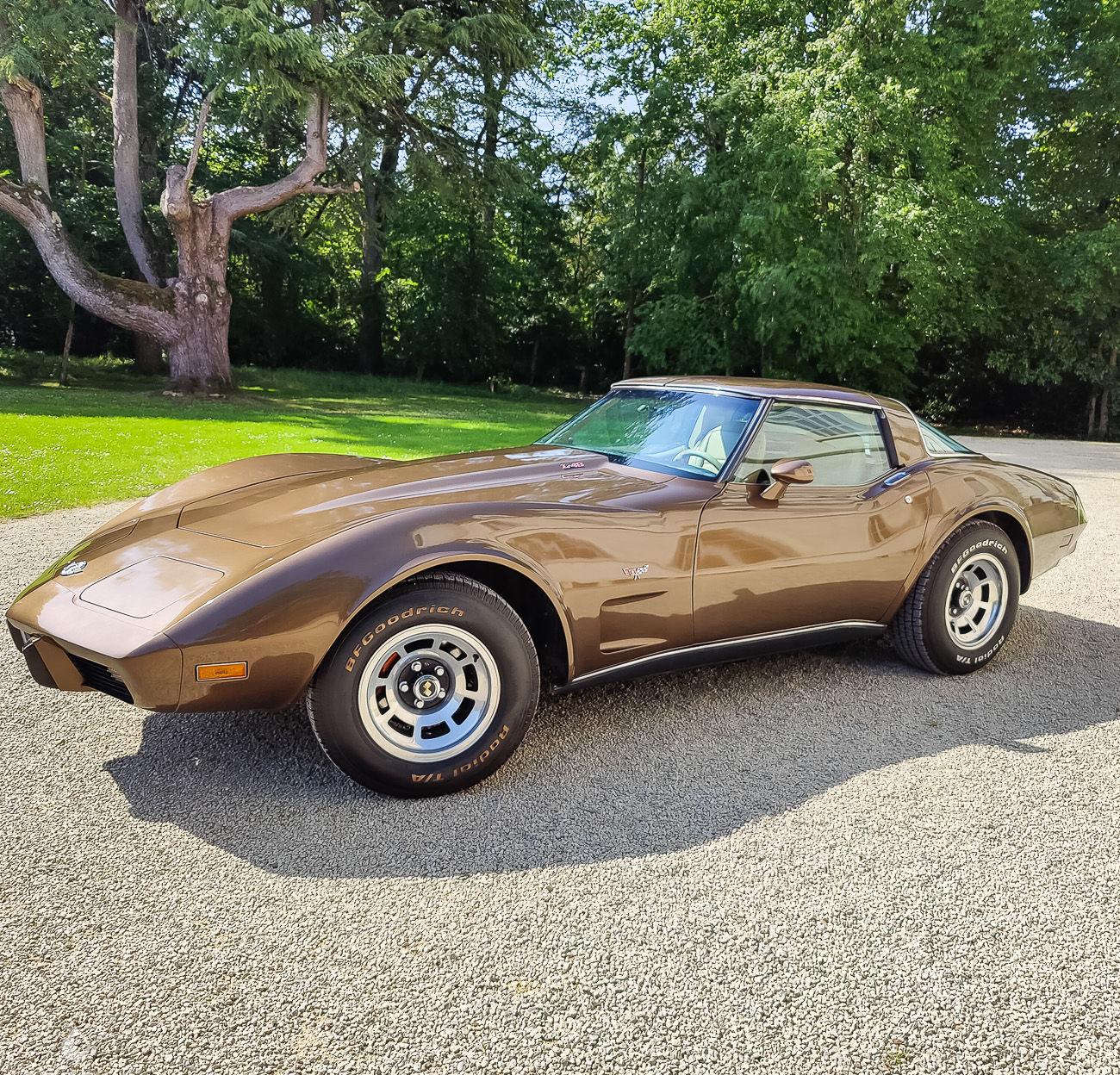 1978 Chevrolet Corvette C3 for Sale – American V8 Classic