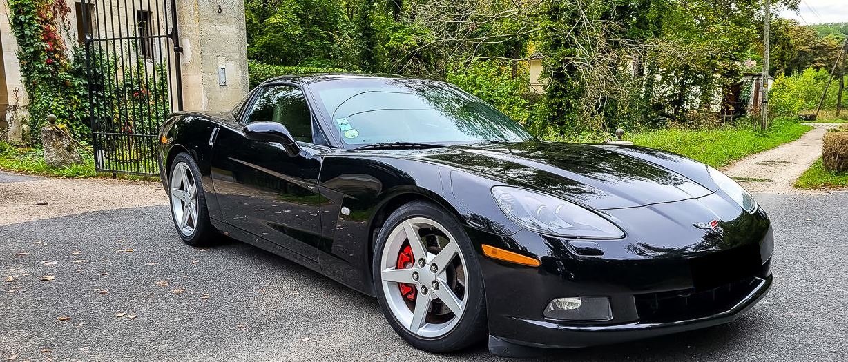 Chevrolet Corvette C6 2005 zu verkaufen – Amerikanischer V8 Sportwagen