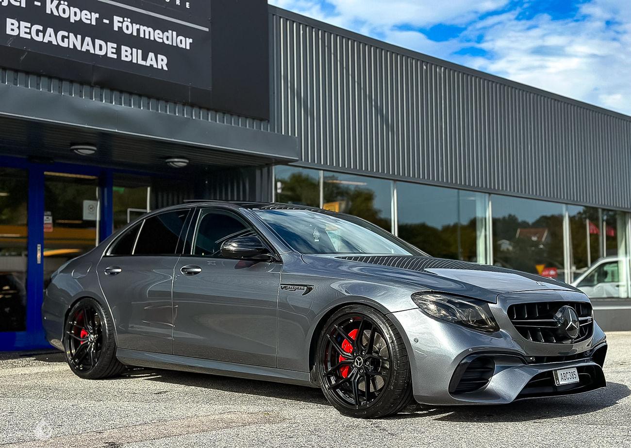 Mercedes-Benz Classe E W213 2019 à vendre – Berline de Luxe Moderne