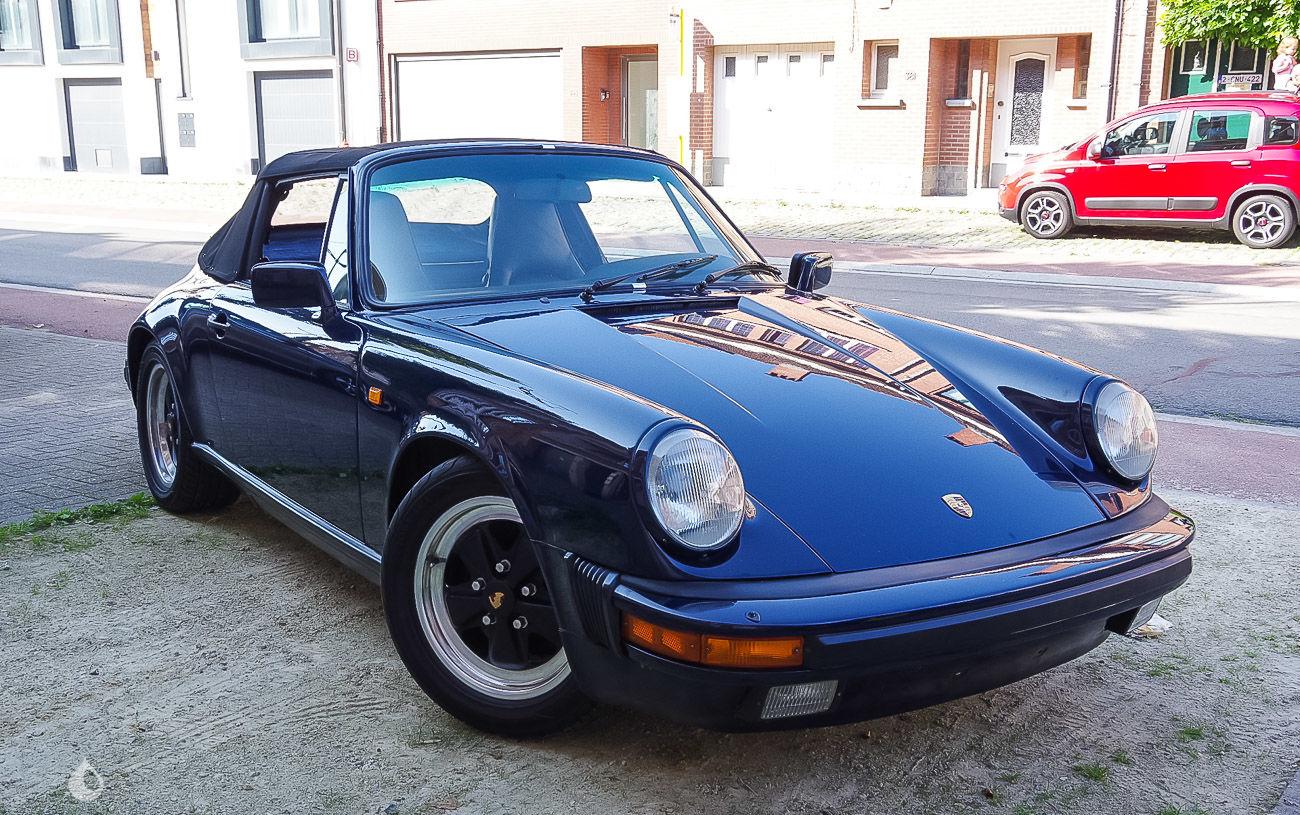 Porsche 911 Type G / 930 1985 à vendre – Turbo Air-Cooled Légendaire