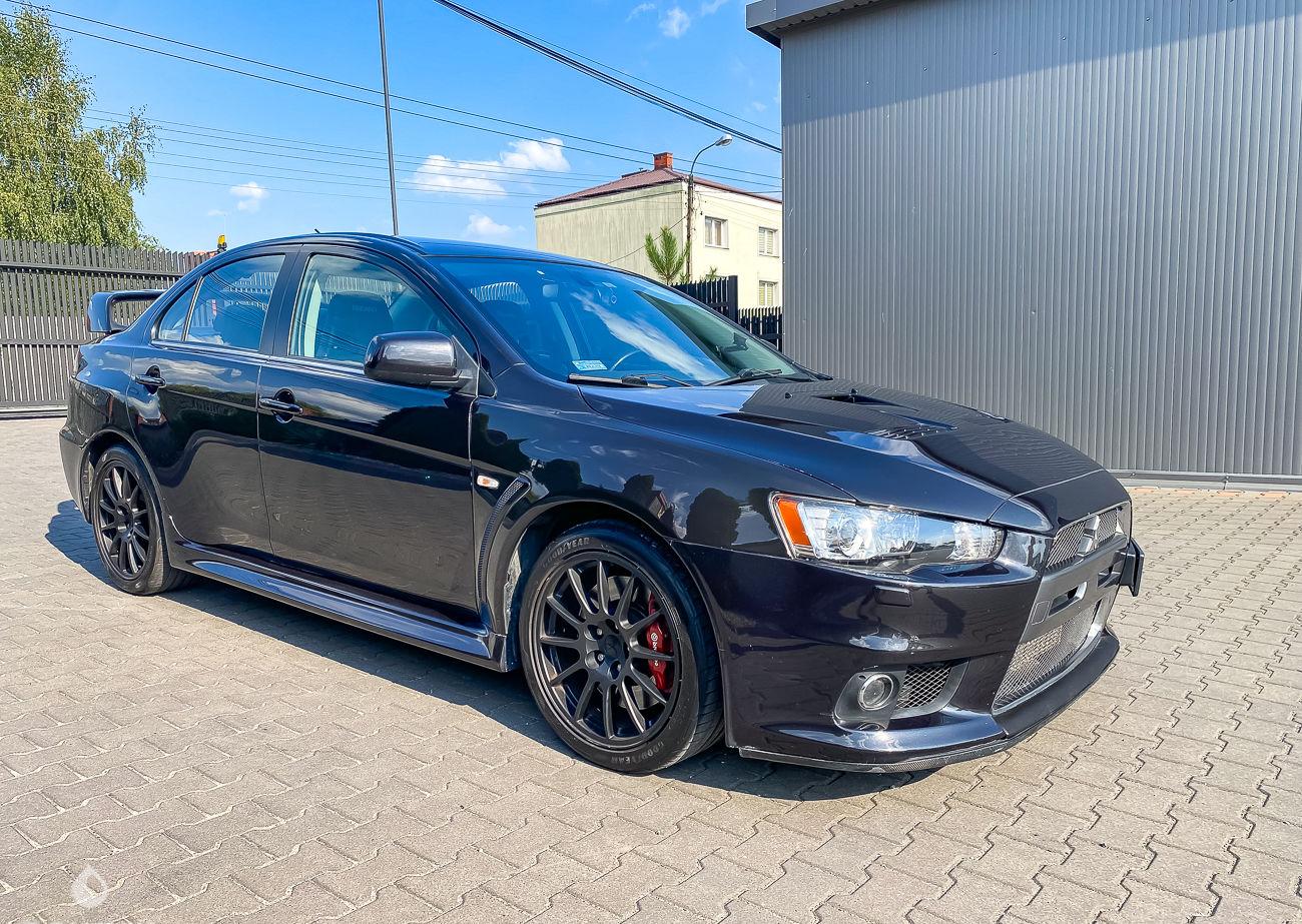 Mitsubishi Lancer Evolution 2010 zu verkaufen – Turbo AWD Rallye Ikone