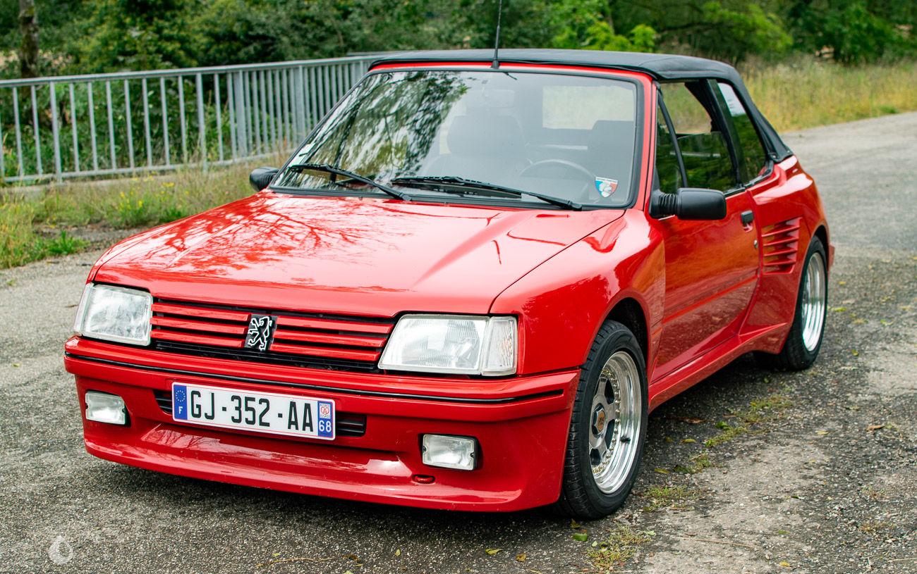 1994 Peugeot 205 CTI for Sale – Classic French Convertible Icon
