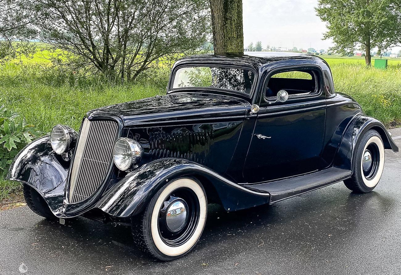 Ford 1934 à vendre – Icône Américaine d’Avant-Guerre