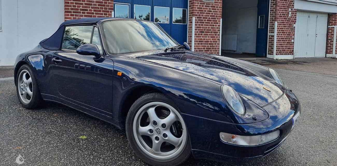 Porsche 911 Type 993 1997 à vendre – Dernière 911 Air-Cooled
