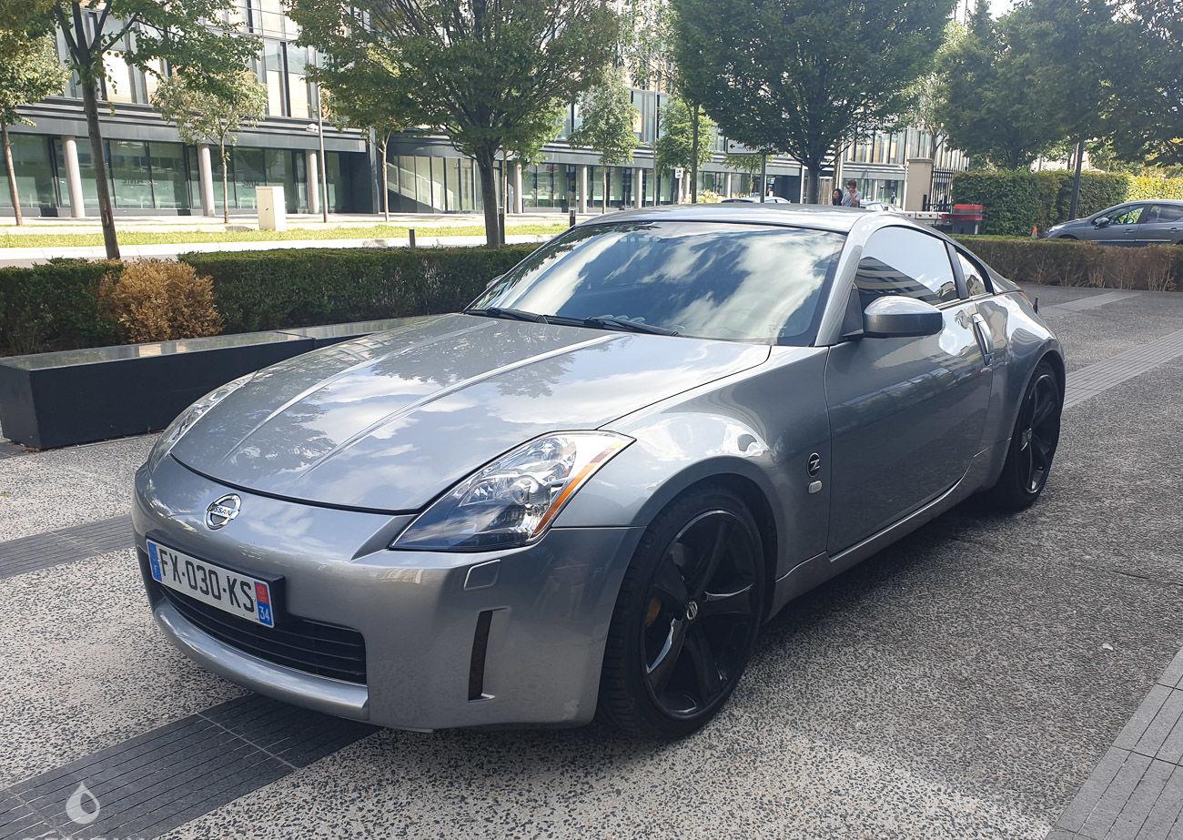Nissan 350Z 2006 à vendre – Coupé Sportif V6 Japonais