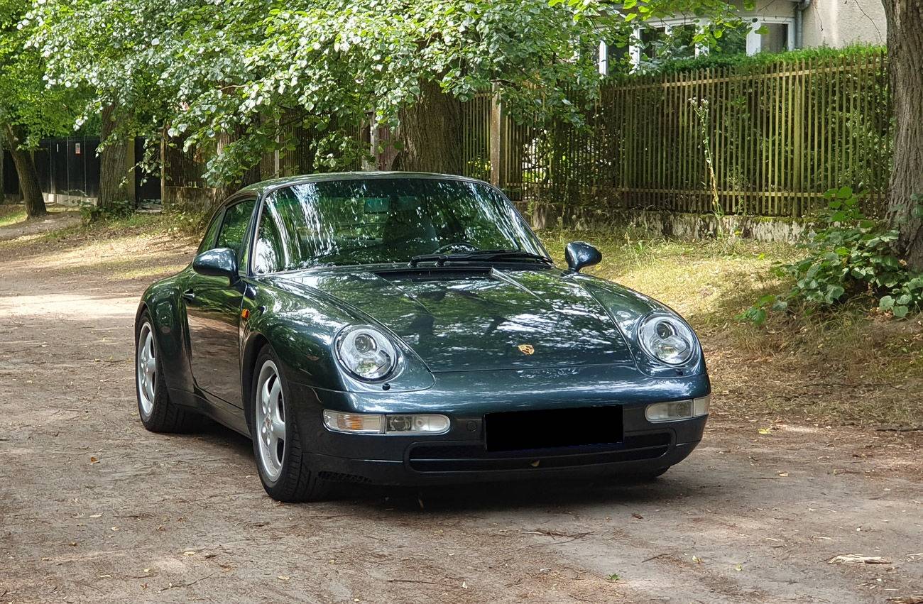 1994 Porsche 911 Type 993 for Sale – The Last Air-Cooled Icon