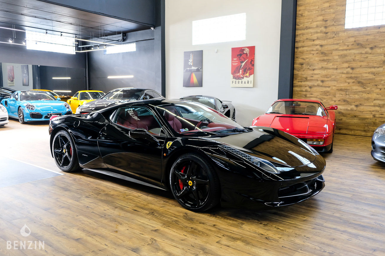 Ferrari 458 Italia 2013 zu verkaufen – V8 Supersportwagen