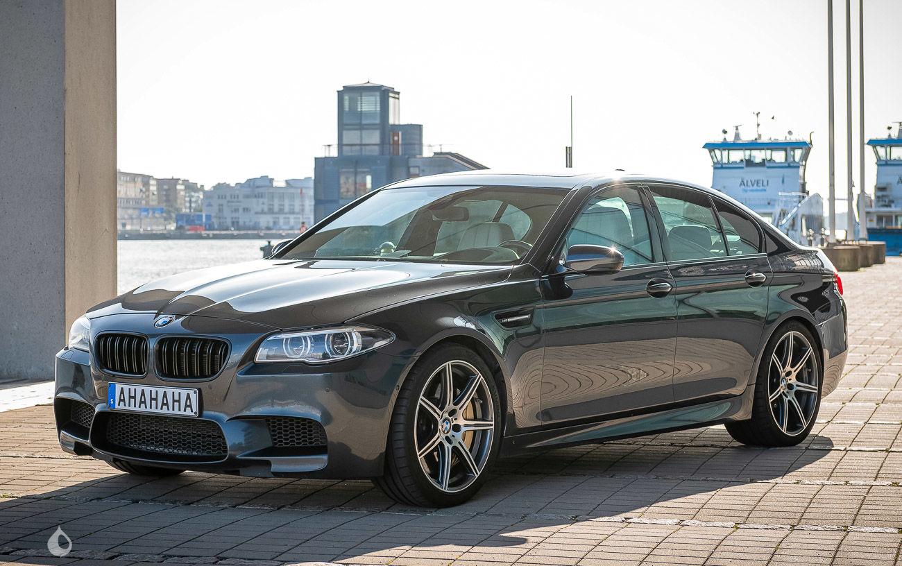 BMW M5 F10 2014 zu verkaufen – V8 Biturbo Sportlimousine