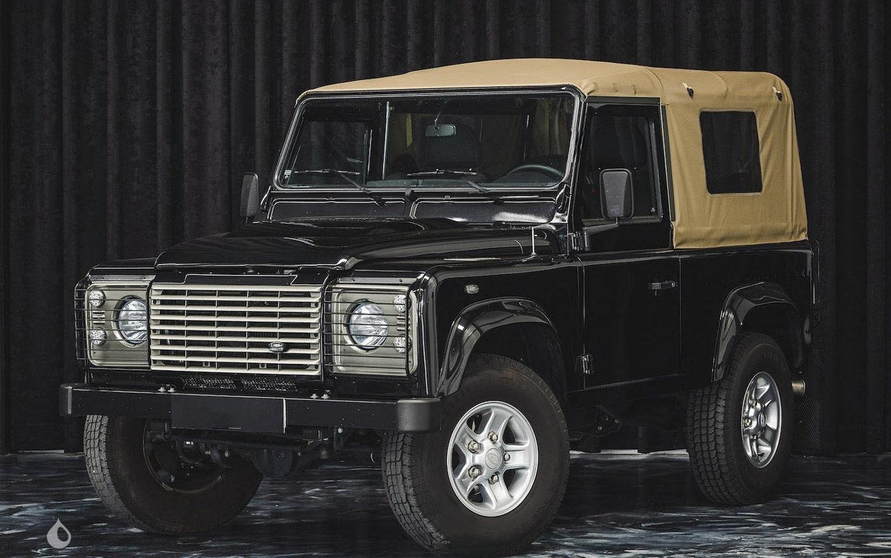 Land Rover Defender 2015 zu verkaufen – Legendärer 4x4 Klassiker