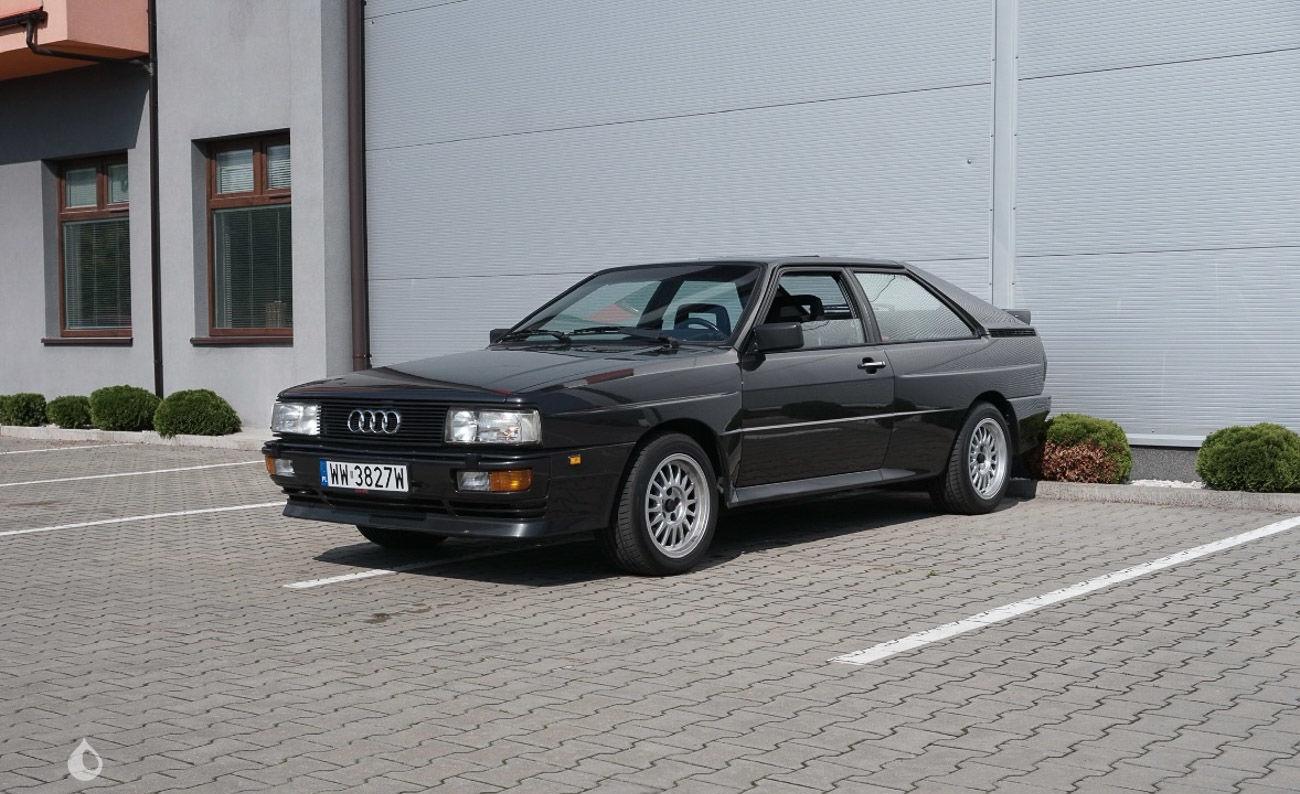 Audi Ur-Quattro 1985 zu verkaufen – Rallye Legende