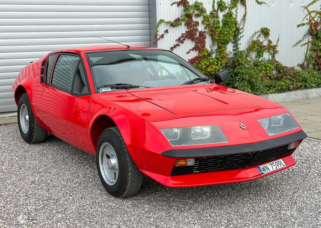 1980 Alpine A310 for Sale – Classic French Sports Car