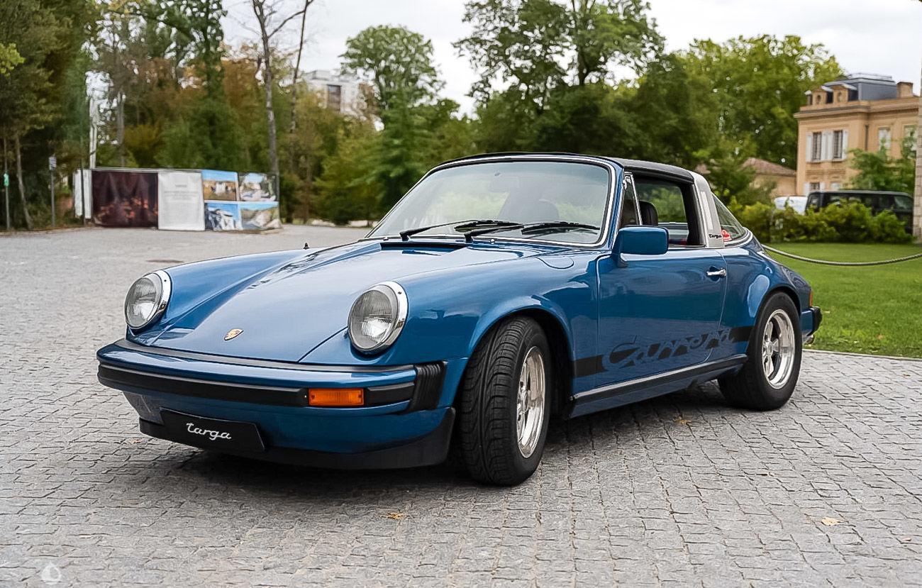 Porsche 911 Klassiker 1975 zu verkaufen – Luftgekühlte Ikone
