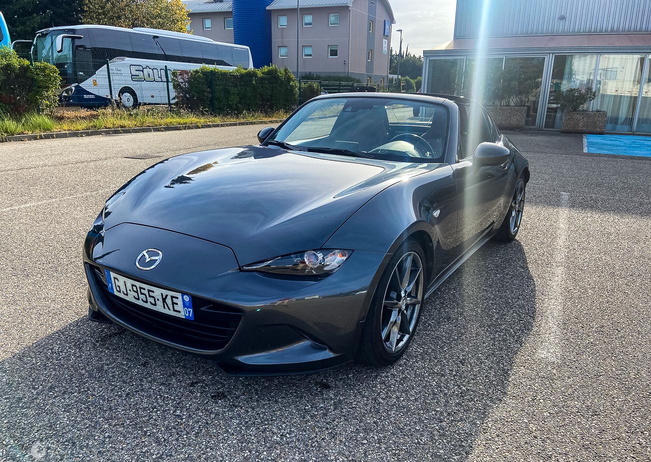 Mazda MX-5 ND 2017 à vendre – Roadster Sportif Léger