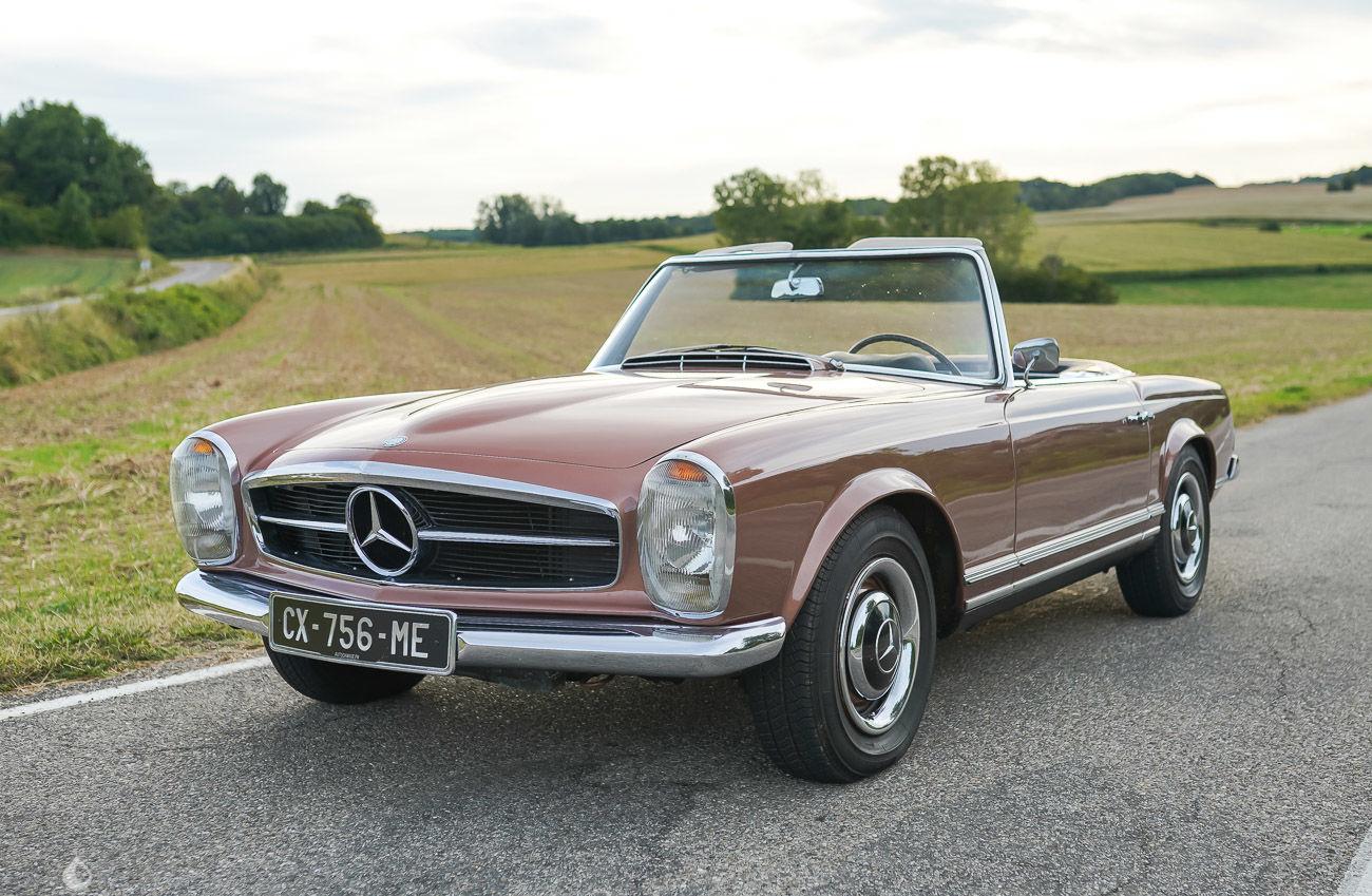 Mercedes SL W113 Pagode 1964 à vendre – Roadster Classique