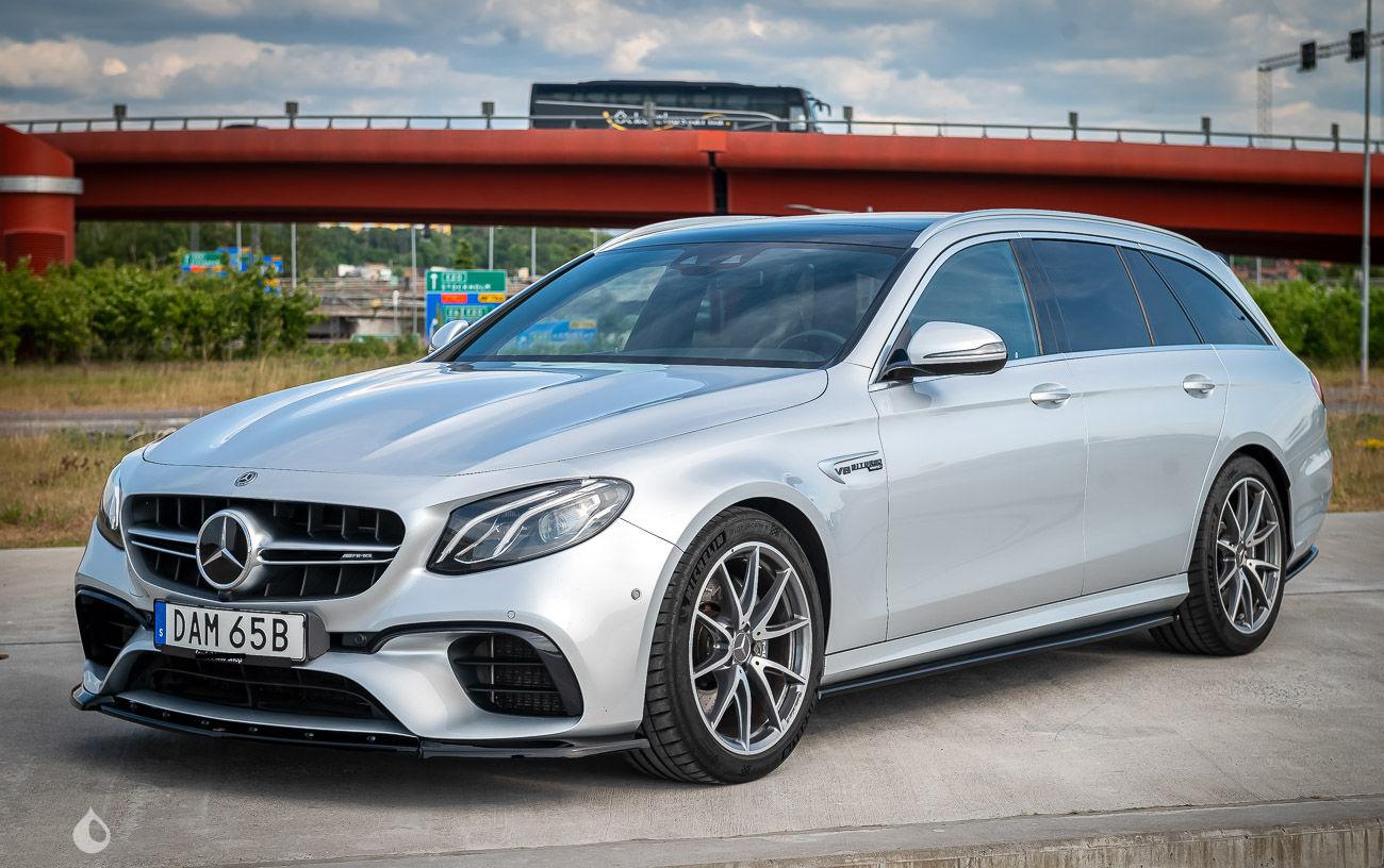 Mercedes-Benz Classe E AMG 2018 à vendre – Berline Sportive de Luxe
