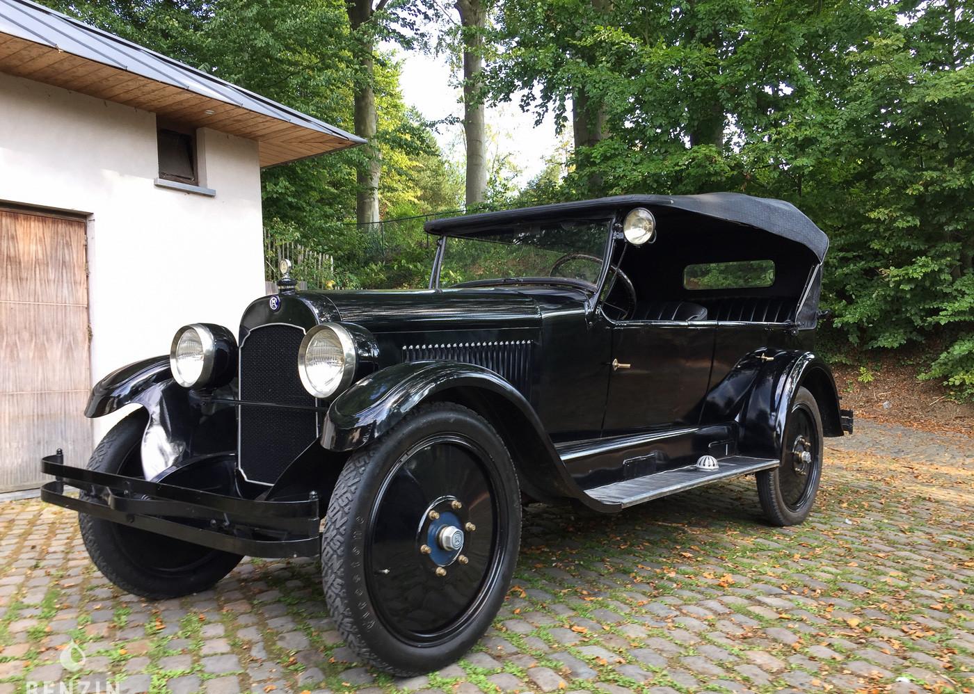 1922 Chalmers Classic Car for Sale – Rare Vintage American Automobile