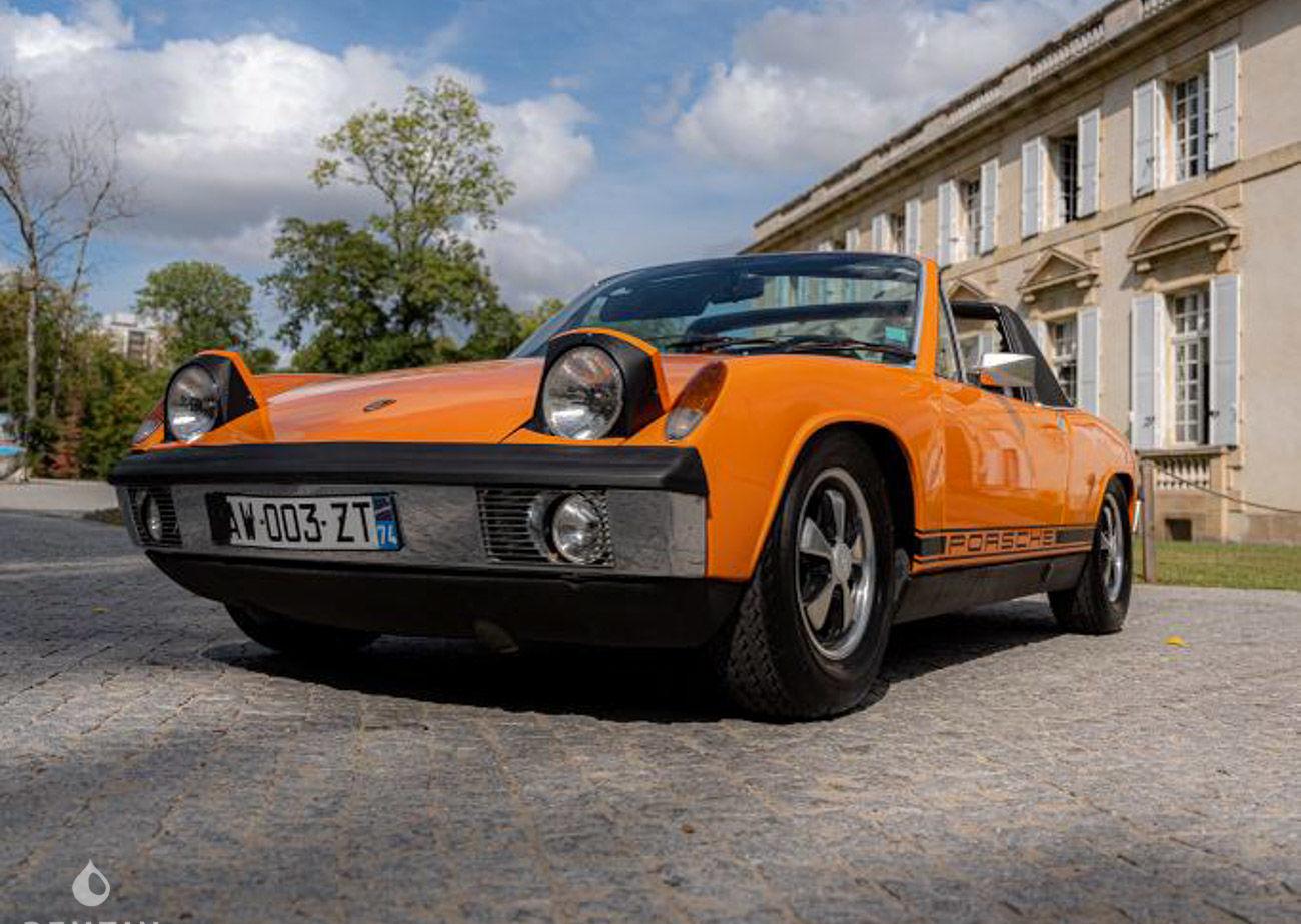 Porsche 914 1972 à vendre – Coupé Sport Classique