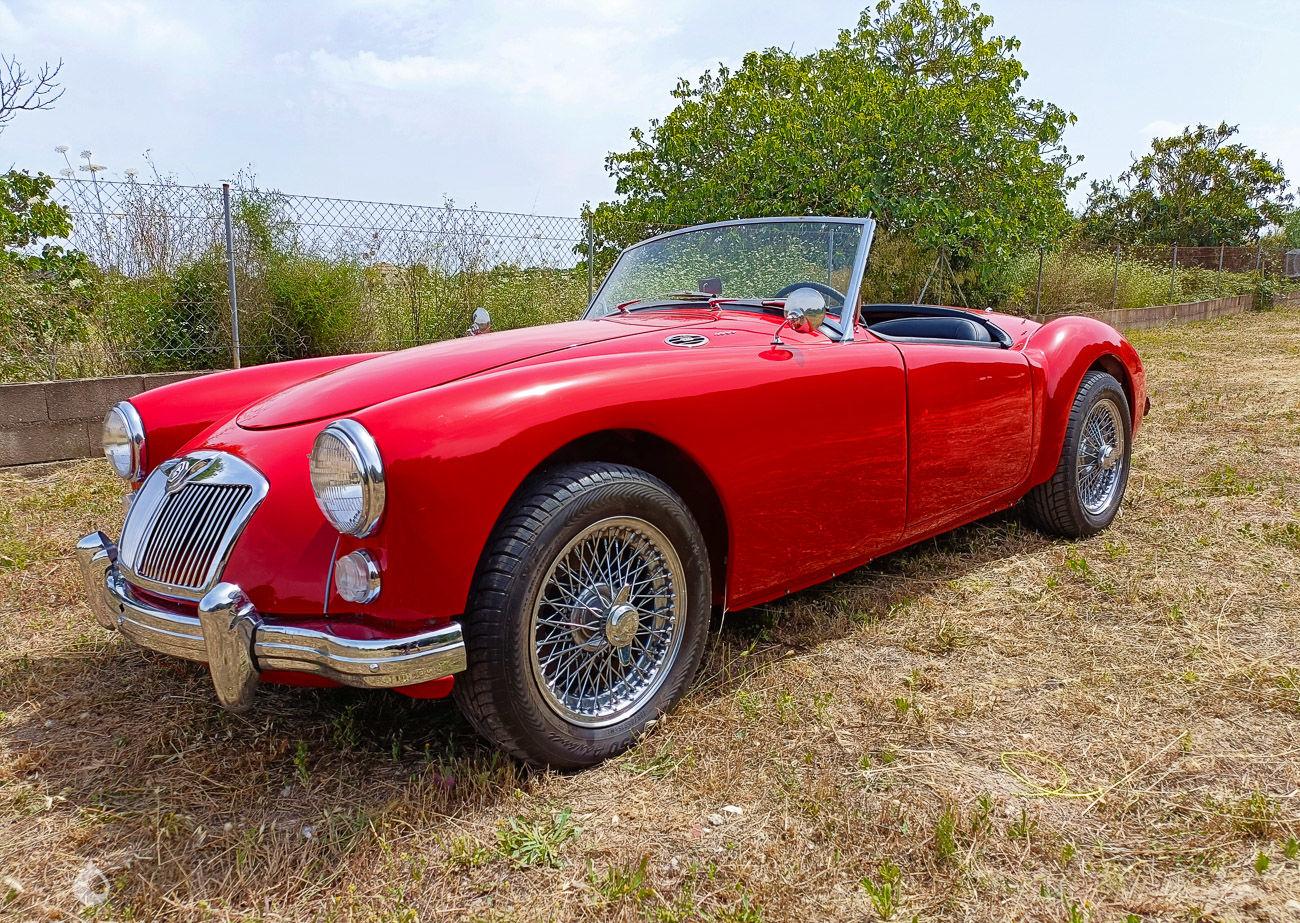 MG A 1959 zu verkaufen – Klassischer Britischer Roadster