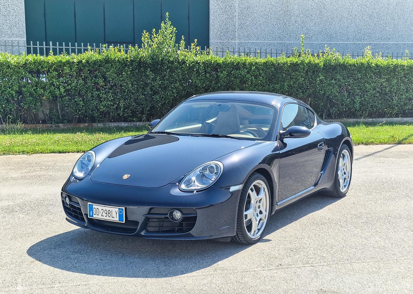 2006 Porsche Cayman Type 987 for Sale – Mid-Engine Porsche Sports Car