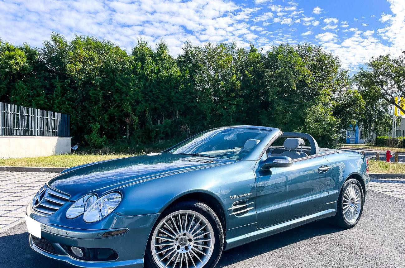 Mercedes-Benz SL R230 2005 zu verkaufen – Luxus Roadster