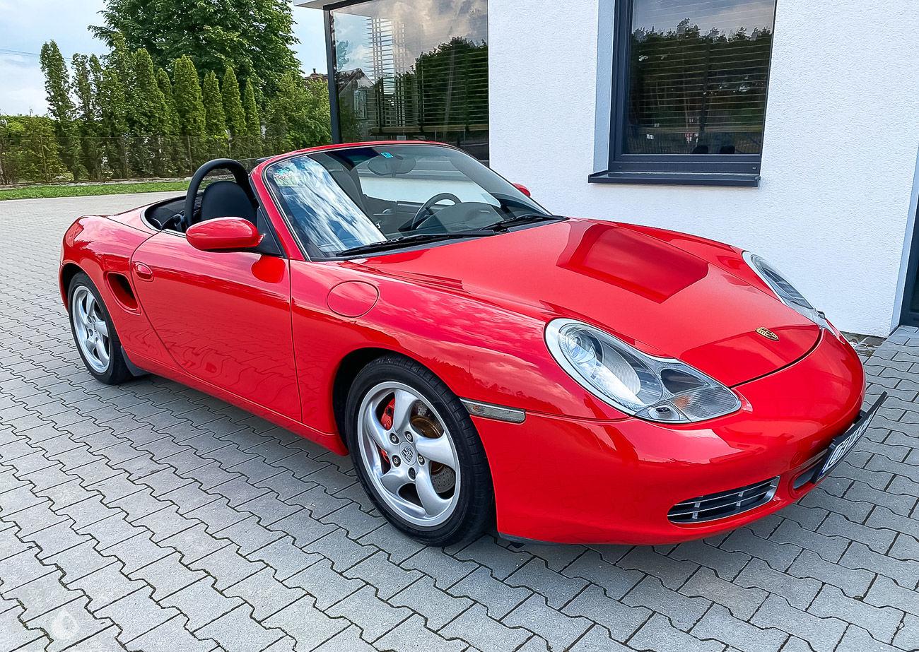 2002 Porsche Boxster Type 986 for Sale – Classic Mid-Engine Porsche Roadster