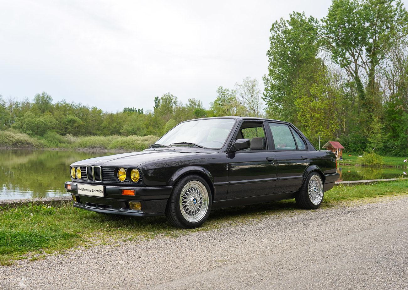 BMW 3er E30 1987 zu verkaufen – Klassische BMW Sportlimousine