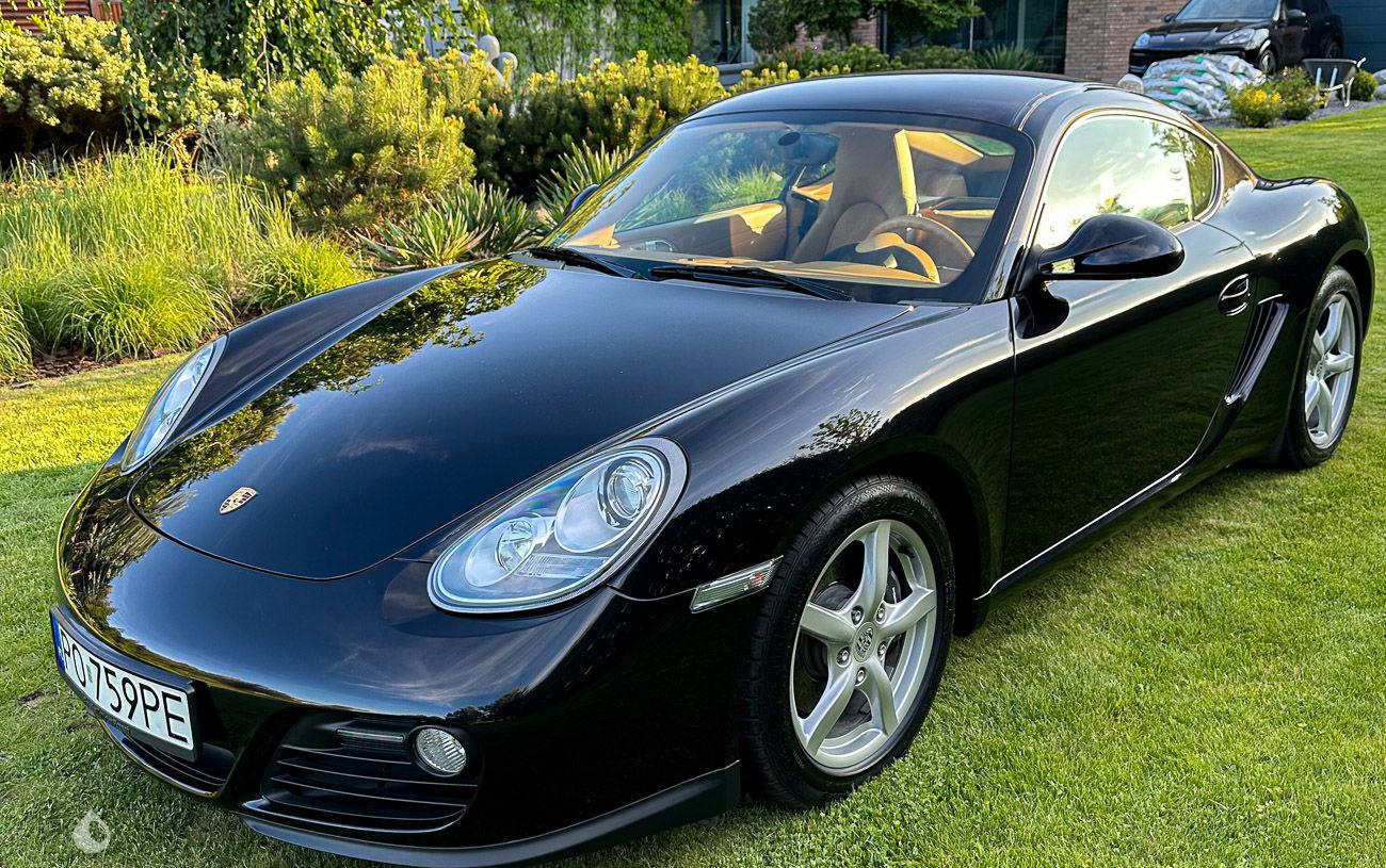 Porsche Cayman Type 987 2009 à vendre – Coupé Sport Porsche