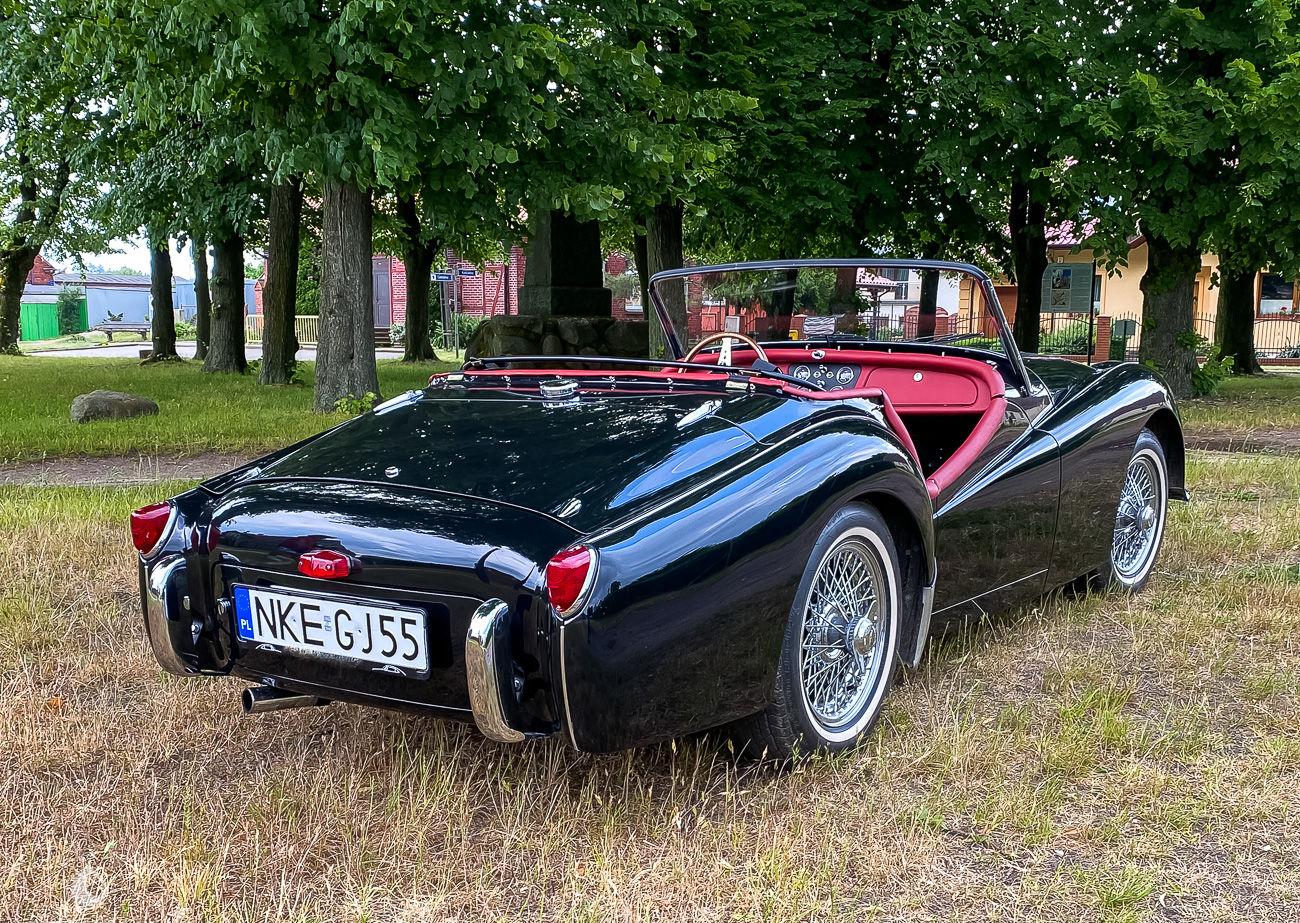 Triumph 1955 zu verkaufen – Klassischer Britischer Oldtimer